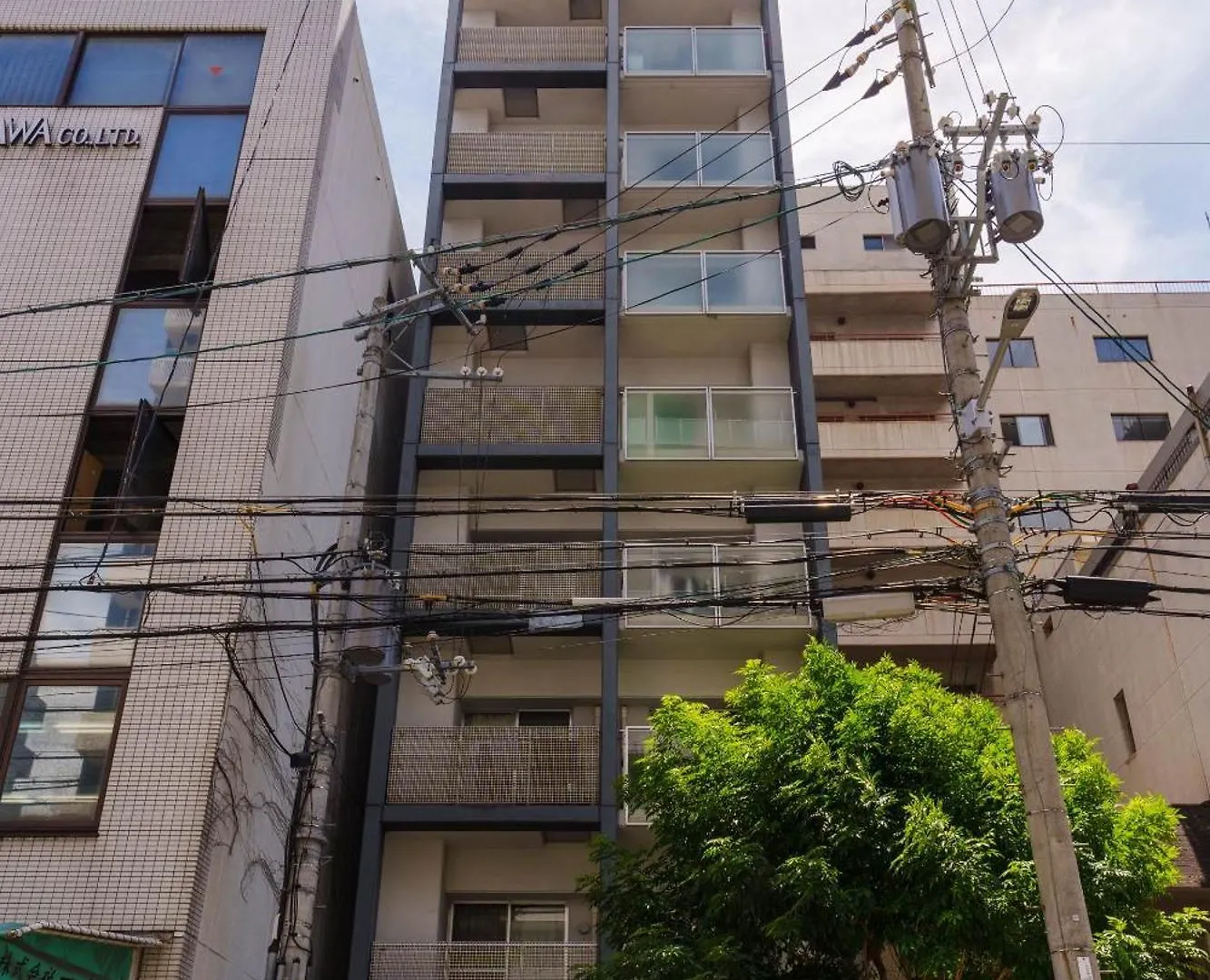 Apartment 黒門市場徒歩5分 通天閣難波エリア徒歩圏内 トイレと浴室付き まるまる貸切 エレベーター 高層804 Osaka